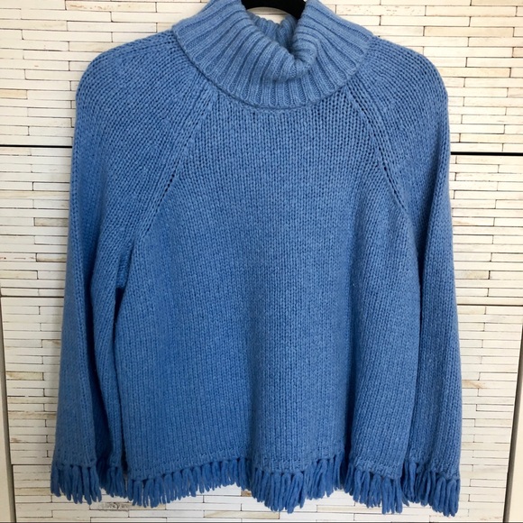 Tory Burch Jennifer Sweater In Montego 